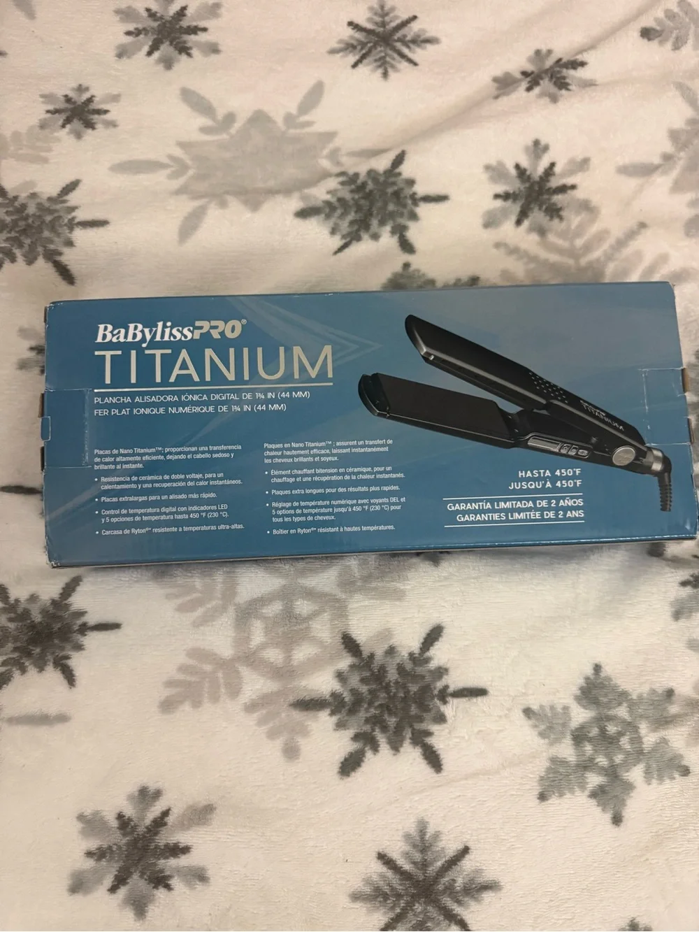 BaBylissPRO Titanium 1¾